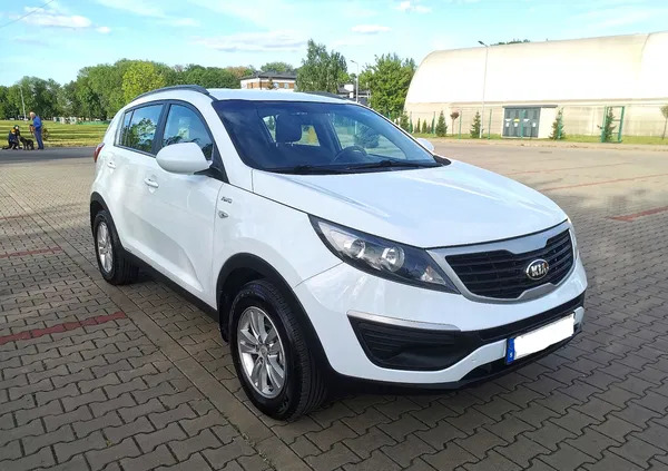 kia sportage Kia Sportage cena 40900 przebieg: 249000, rok produkcji 2013 z Radom